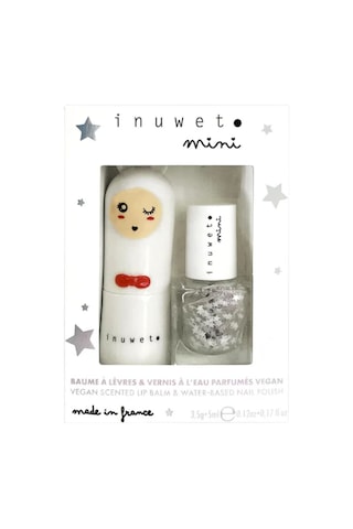 Inuwet Duo White Lip Balm B07 Nailpolish