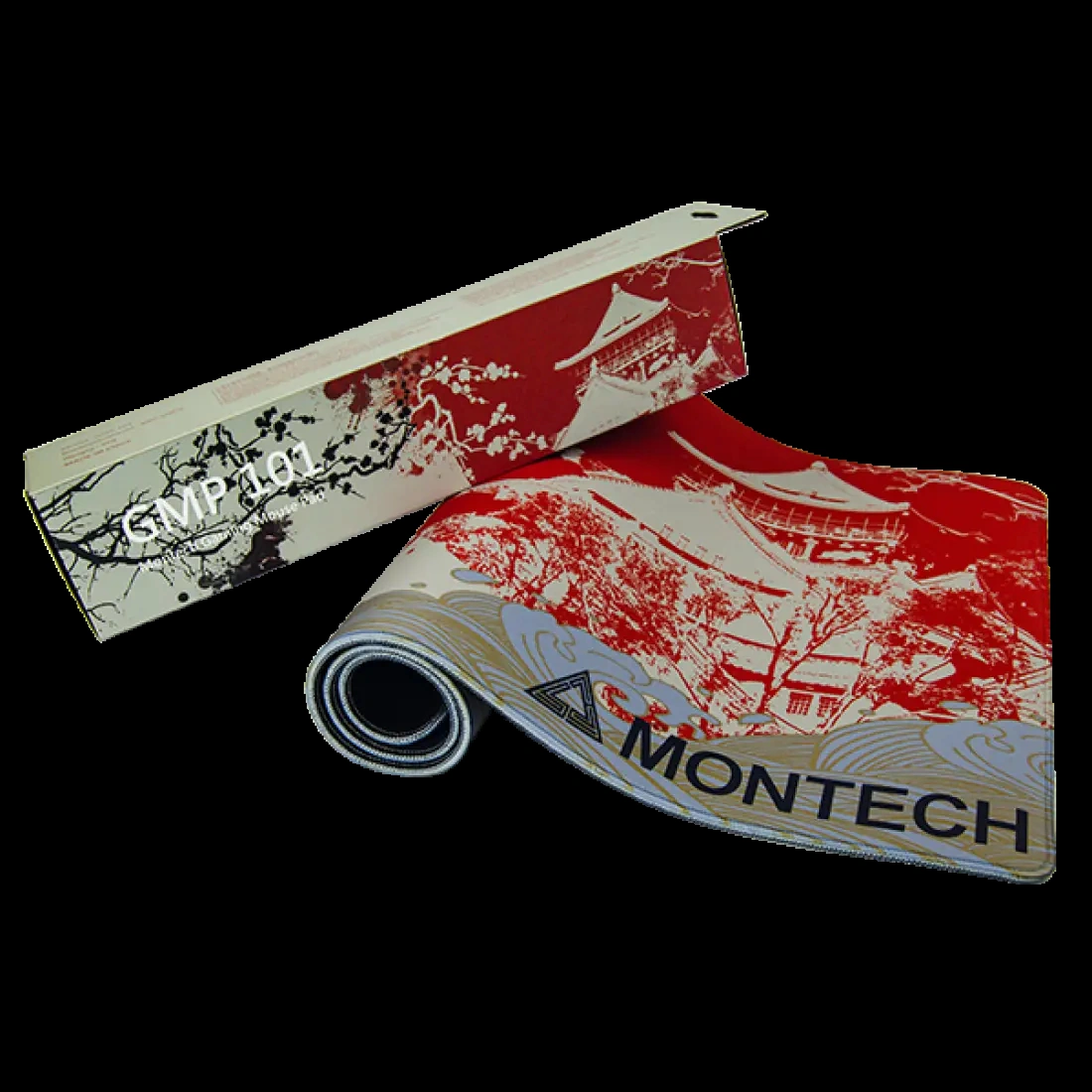 Montech Osaka Castle Gaming Mouse Pad Gmp 101
