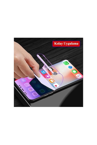 Tcl 406 Uyumlu Kırılmaz Cam Özel Kesim Hydrogel Film