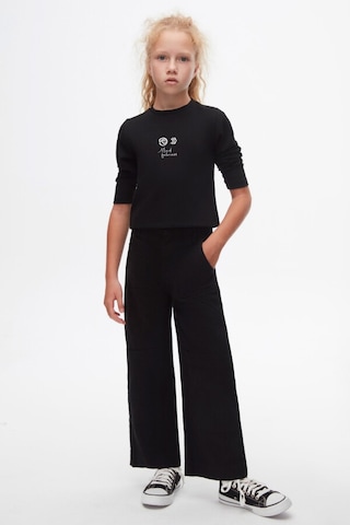 Xo Kids Kız Çocuk Sweatshirt 8-14 Yaş 37321 Siyah