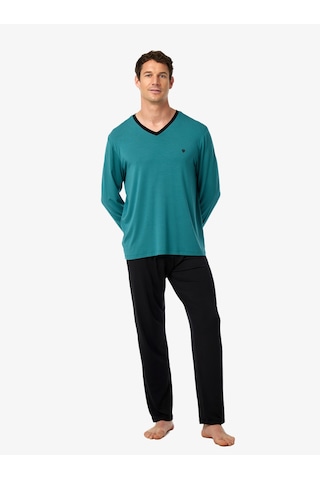 Blackspade Erkek Pijama Takımı 40975 - Yeşil