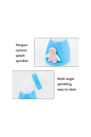 Cbtx 3 Pcs Mutfak Penguen Karikatür Musluk Sıçramaya Dayanıklı Duş Yağmurlama Ev Musluk Suyu Genişletici Evrensel Su Tasarrufu Filtresi Yeşil