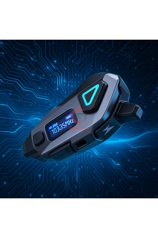 Kameralı Bluetooth Kask Kulaklık Lcd Ekran Fm Radyo 32gb Sd Kart