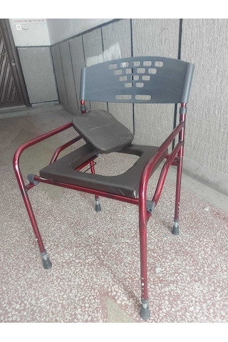 Medikaltec Klozet Yükseltici Hasta Tuvalet Sandalyesi Derili