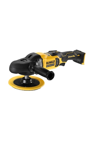 Dewalt DCM849N 18V XR Kömürsüz 180 MM Döner Rotary Polisaj Makinesi Aküsüz