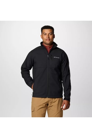 Columbia Wo6044 Ascender Erkek Softshell Ceket 1556534007 Siyah