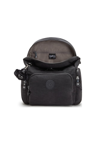 Kipling City Zip Mini Basic Sırt Çantası Kı6046 Black Noir