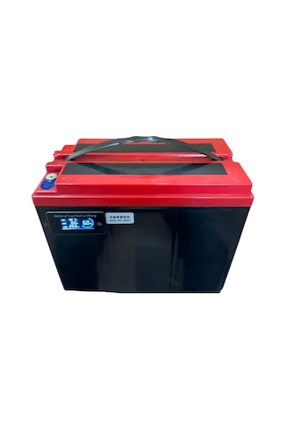 Ortec 12.8v 24ah Lifepo4 Batarya Akü 1280 Wh- Yüksek Çevrim Ömrü