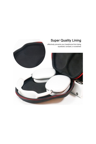 Lemestar Kulaklık Taşıma Kutusu, Eva Ve Oxford Kumaşı, Sağlama Ve Taşınabilirlik, 22 21 5.5 Cm Boyutunda Diğer