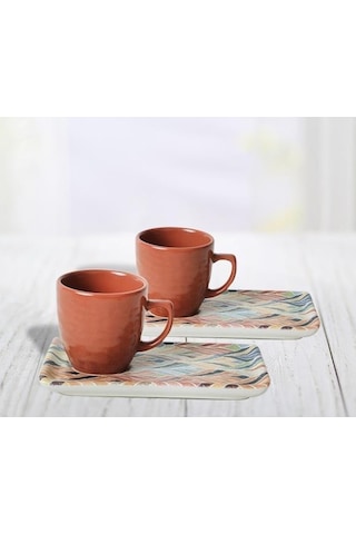 Keramika Set Dogaltas Atıstırmalık 4 Parca Mat Renklı 021-625 20821 Keramika Set Dogaltas Atıstırmalık 4 Parca Mat Renklı 021-625 20821