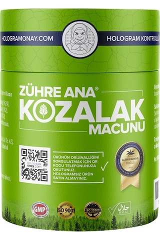 Zühre Ana Kozalak Macunu 240 ML