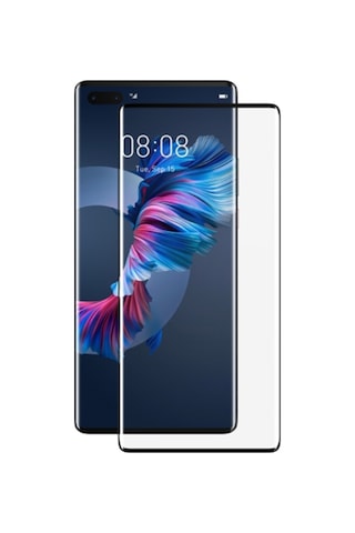 Baseus Huawei Mate 40 Pro Full 0.25Mm Kırılmaz Ekran Koruyucu Şeffaf