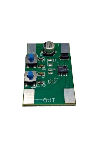 Dc Motor Sürücü Yön Kontrol Devresi