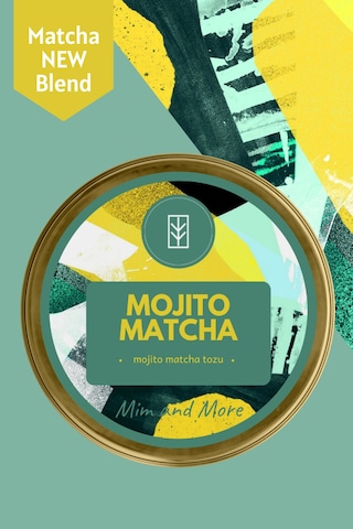 Mim And More Mojito Matcha Tozu Teneke Kutu 25 G