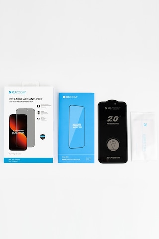 20 Hafif Kavisli Anti-peep Apple Uyumlu iPhone 17 Temperli Hayalet Cam Ekran Koruyucu