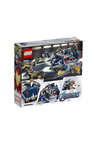 LEGO® Super Heroes 76143 Marvel Avengers TruckTake Down 477 Parça