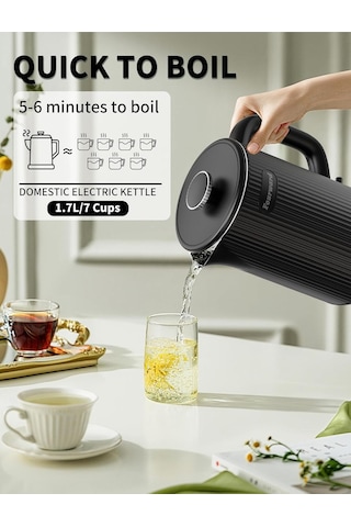 Fourward 1.7 L 2200 W Paslanmaz Çelik Su Isıtıcı
