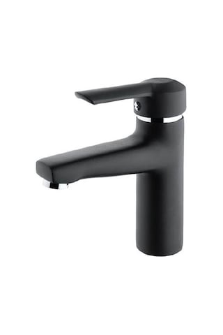 Foma Vista Lavabo Bataryası Mat Siyah 1022-Vb