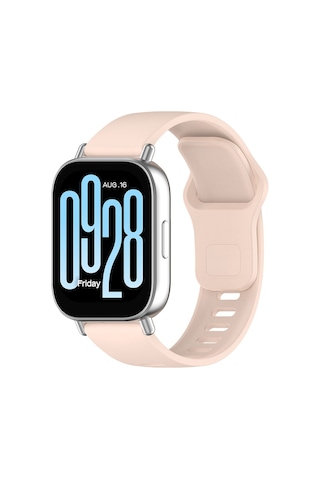 Xiaomi Redmi Watch 5 Active Uyumlu Kordon Ayarlanabilir Soft Yüzey Yumuşak Silikon Kayış
