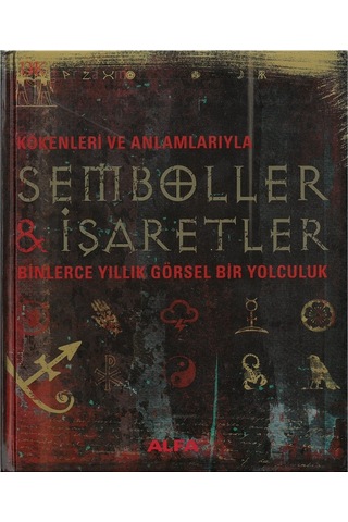 Semboller & İşaretler Ciltli Kitap - Kathryn Wilkinson