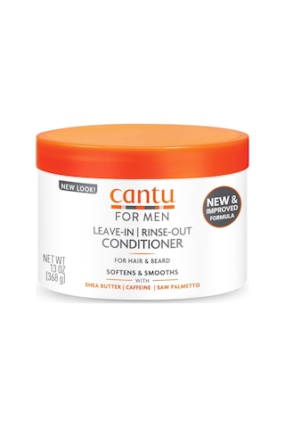 Cantu Shea Butter Leave-In Erkeklere Özel Durulanmayan Saç Kremi 370 G