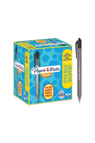 Paper Mate Tükenmez Kalem İnkjoy 100 1.0 MM Siyah S0957120