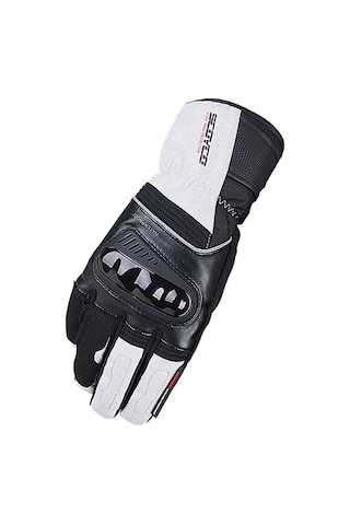 Scoyco Mc82 Waterproof Motosiklet Eldiveni 65491 Gri Siyah