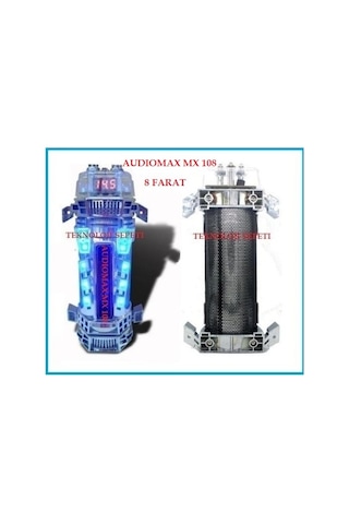Audiomax Mx 108 Dijital Sensörlü Power Capasıtor N11.859