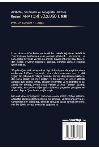 Resimli Anatomi Sözlüğü