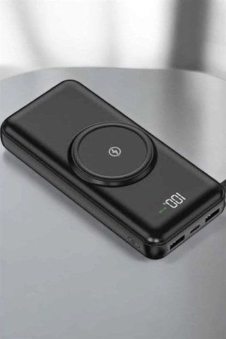 10.000 Mah Powerbank 4 Portlu Hızlı Şarj Dijital Göstergeli Diğer 30418100