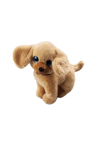 Ayakta Havlayan Peluş Köpek Çok Renkli