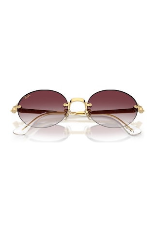 Ray-ban Güneş Gözlüğü Rb3929 54 001/8h Sarı
