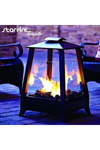 Starfire Temple Taşınabilir Bioethanol Şömine