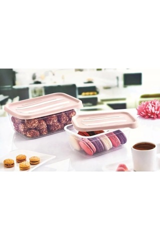 Çankaya 2'li Karizma Saklama Kabı Diktörtgen Çnk-2163 Çok Renkli