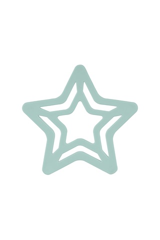 Silikon Diş Kaşıyıcı Yıldız Spring Yeşil