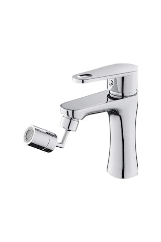 Mucit Home 720 Derece Oynar Başlıklı Tasarruflu Mutfak Musluk Batarya Ucu Musluk Başlığı