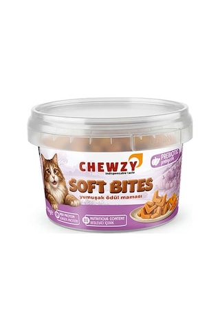 Chewzy Kediler İçin Yumuşak Ödül Maması Prebiyotik 130 Gr 300-30006.01