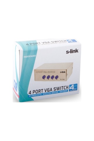 S-Link Sl-154C 4 Lu Vga Switch