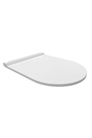 Vento Monoslim Yavaş Kapanan Uf/duroplast Klozet Kapağı Beyaz