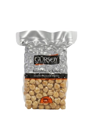 Gürsoy Kavrulmuş İç Fındık Vakum Paket 2 x 250 G