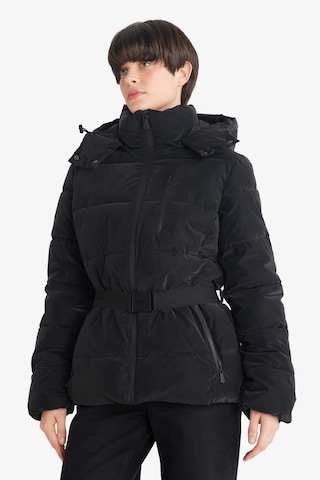 Defacto Regular Fit Kapüşonlu Mont F9915ax25wnbk27 Siyah-bk27