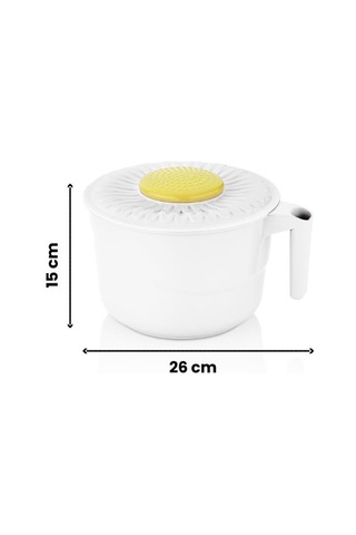 2'si 1 Arada Çok Amaçlı Papatya Mikser Kabı - Kase