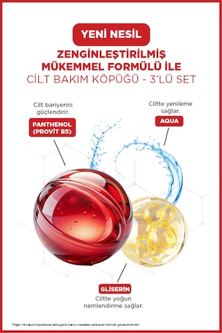 Cilt Bakım Köpüğü Wıld Bloom 200+200+100 Ml