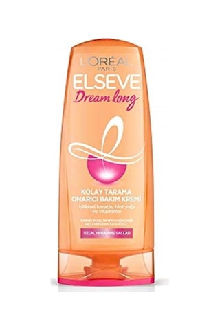 Elseve Dream Long Onarıcı Bakım Şampuanı 2 x 360 ML + Saç Kremi 360 ML