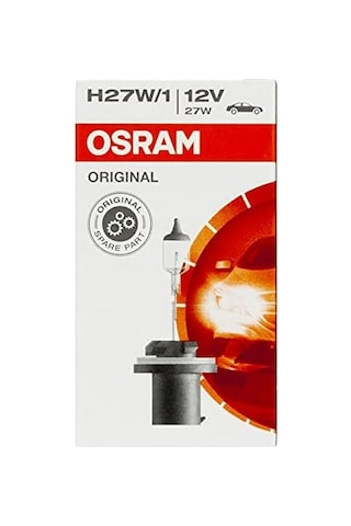 Ampul H27w/1 12v 27w 880 Abanoz