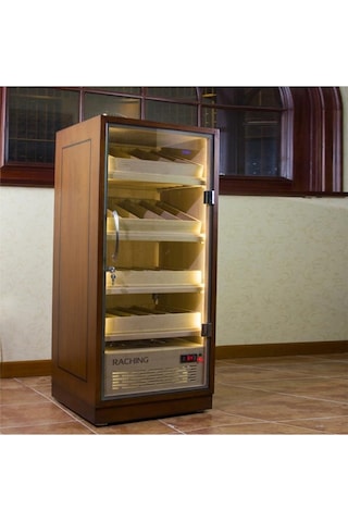 Raching Elektronik Puro Dolabı Ahşap Mc160