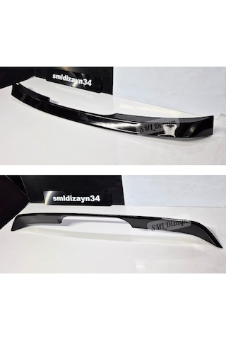 Volkswagen Polo Mk6.5 R-line / Gtı Style Tavan Spoiler - Piano Black 2022-2026
