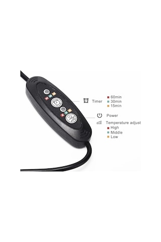 Usb Termal Isıtıcı Ped Karbon Fiber 5V Ayarlı Isıtmalı Giyim N11.4038