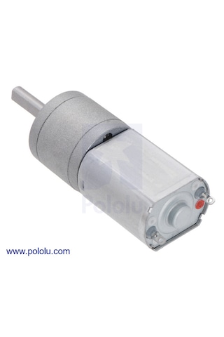 Pololu 93rpm 6v 20mm Metal Redüktörlü Dc Motor Pl-3456