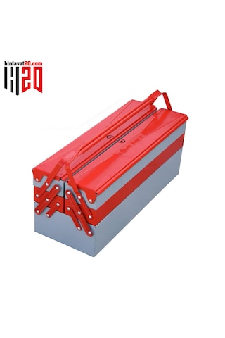 İzeltaş 8420 Takım Çantası 5 Gözlü Büyük Boy 195X420X210Mm – 8420336205